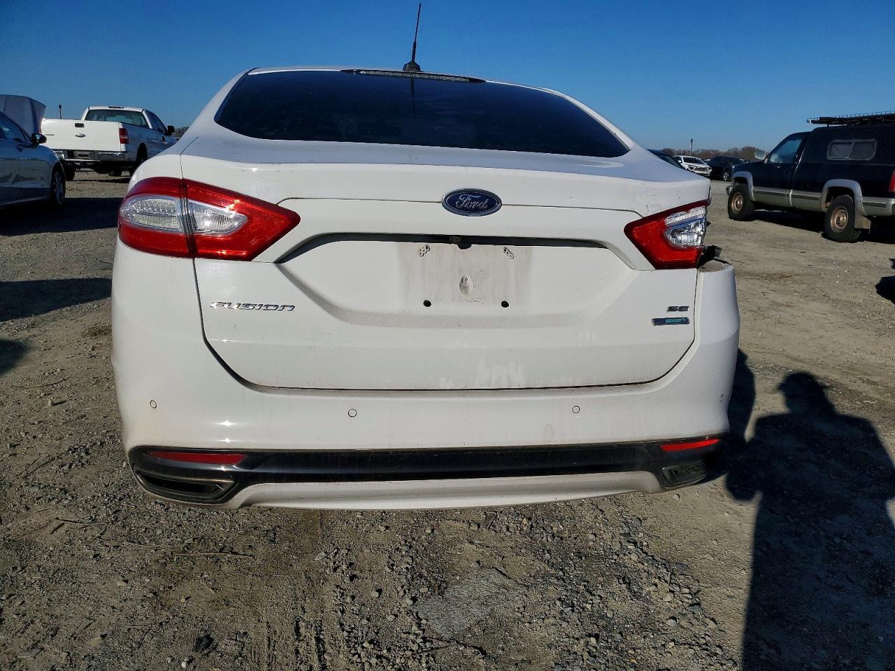 2016 FORD FUSION