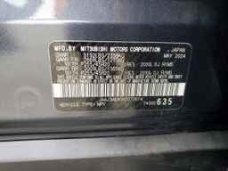 2024 MITSUBISHI outlander