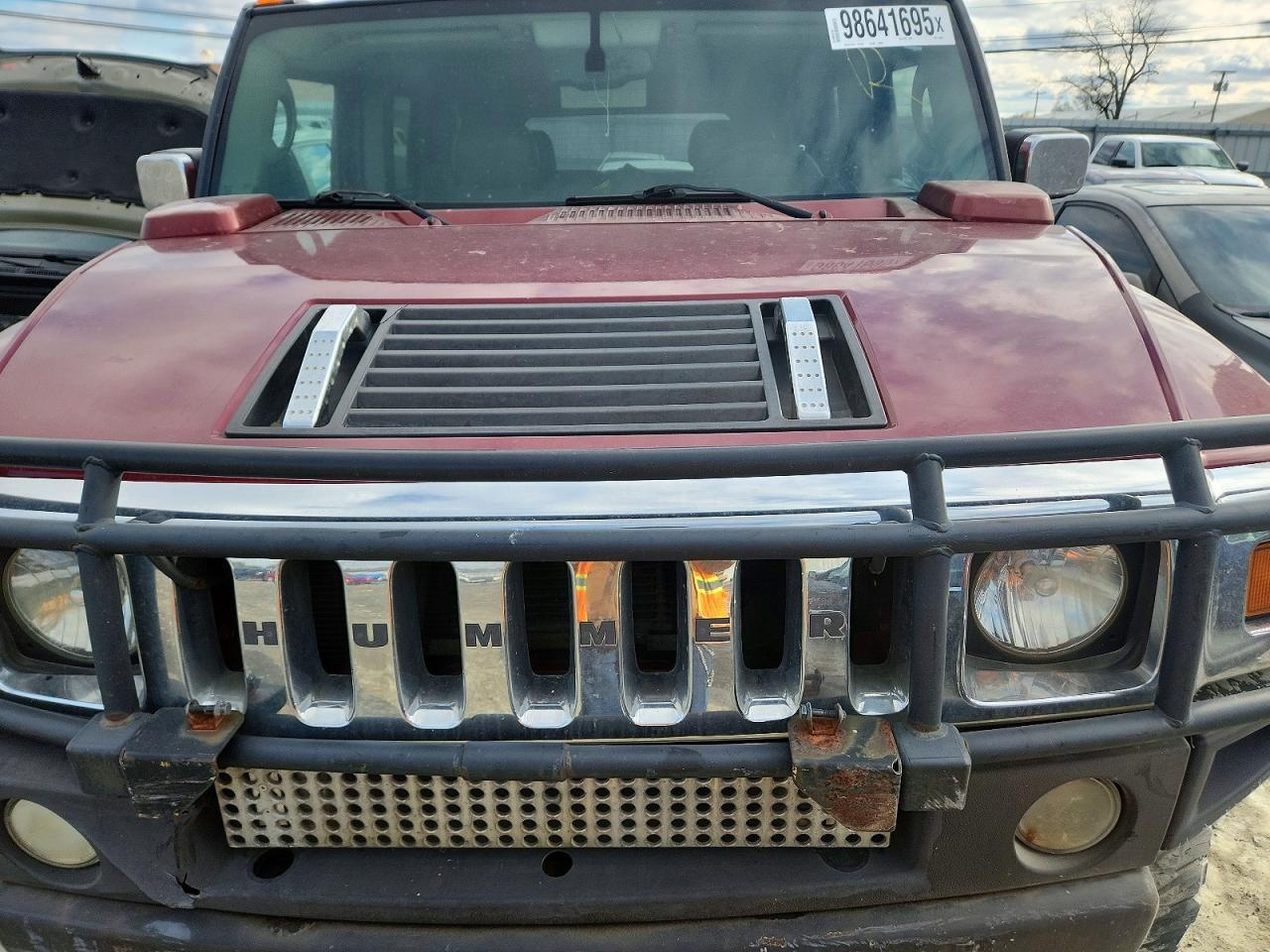2003 HUMMER H2