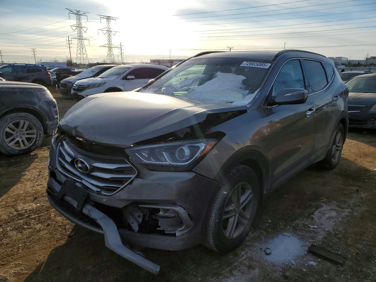 2018 HYUNDAI SANTA FE
