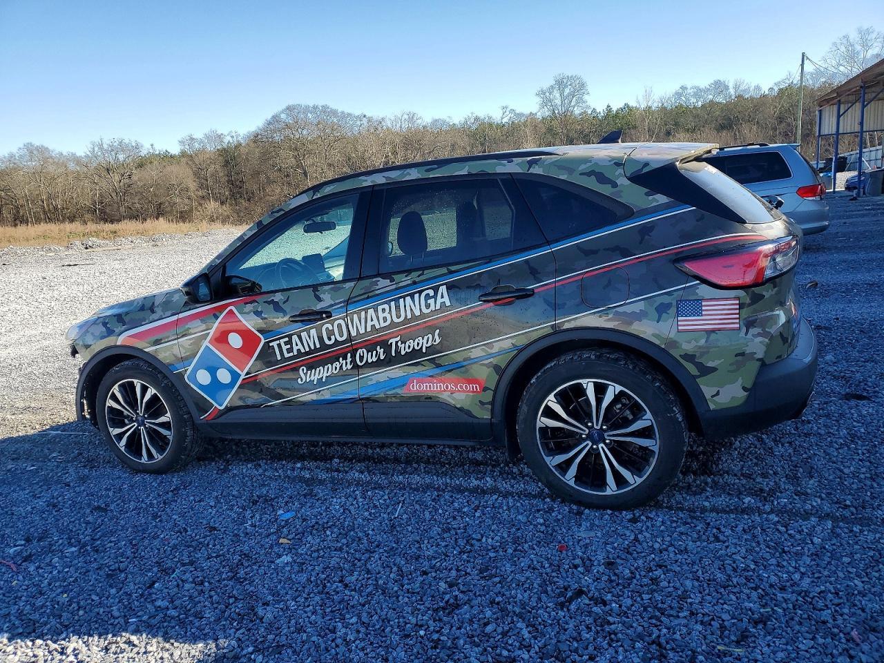 2022 FORD ESCAPE