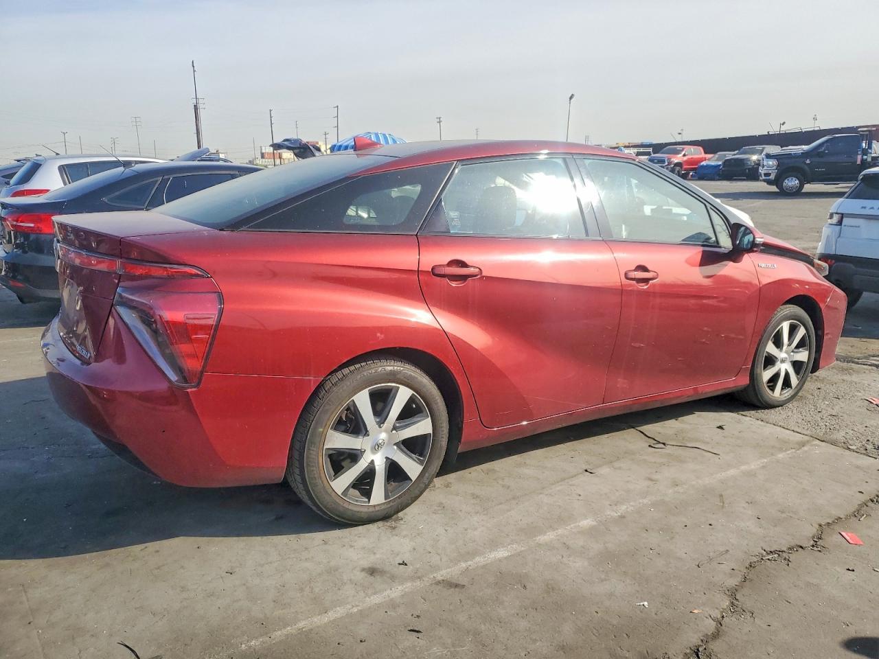 2017 TOYOTA Mirai