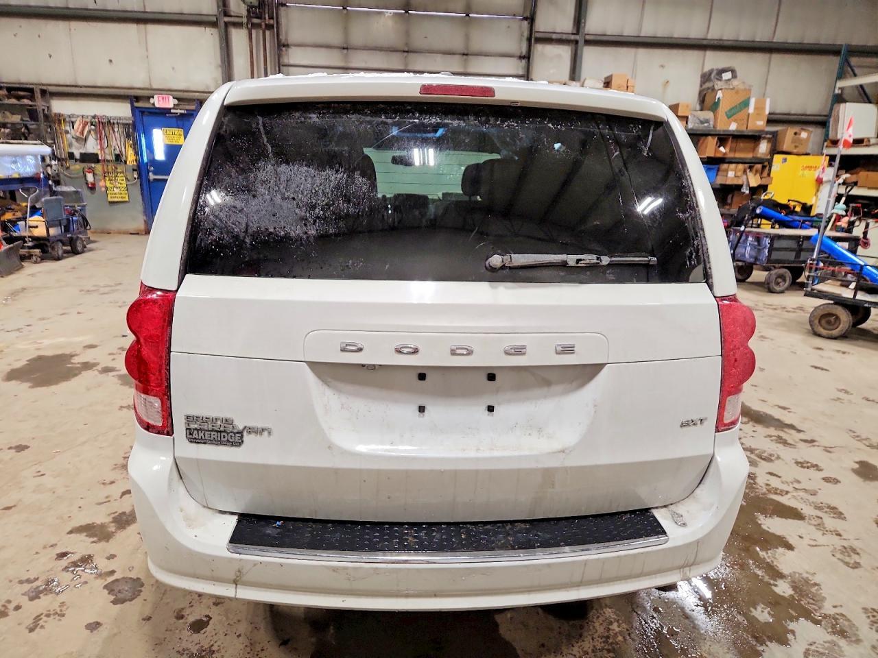 2017 DODGE GRAND CARAVAN