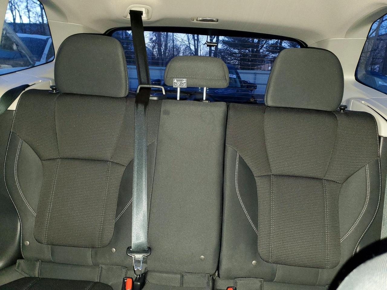 2019 SUBARU FORESTER