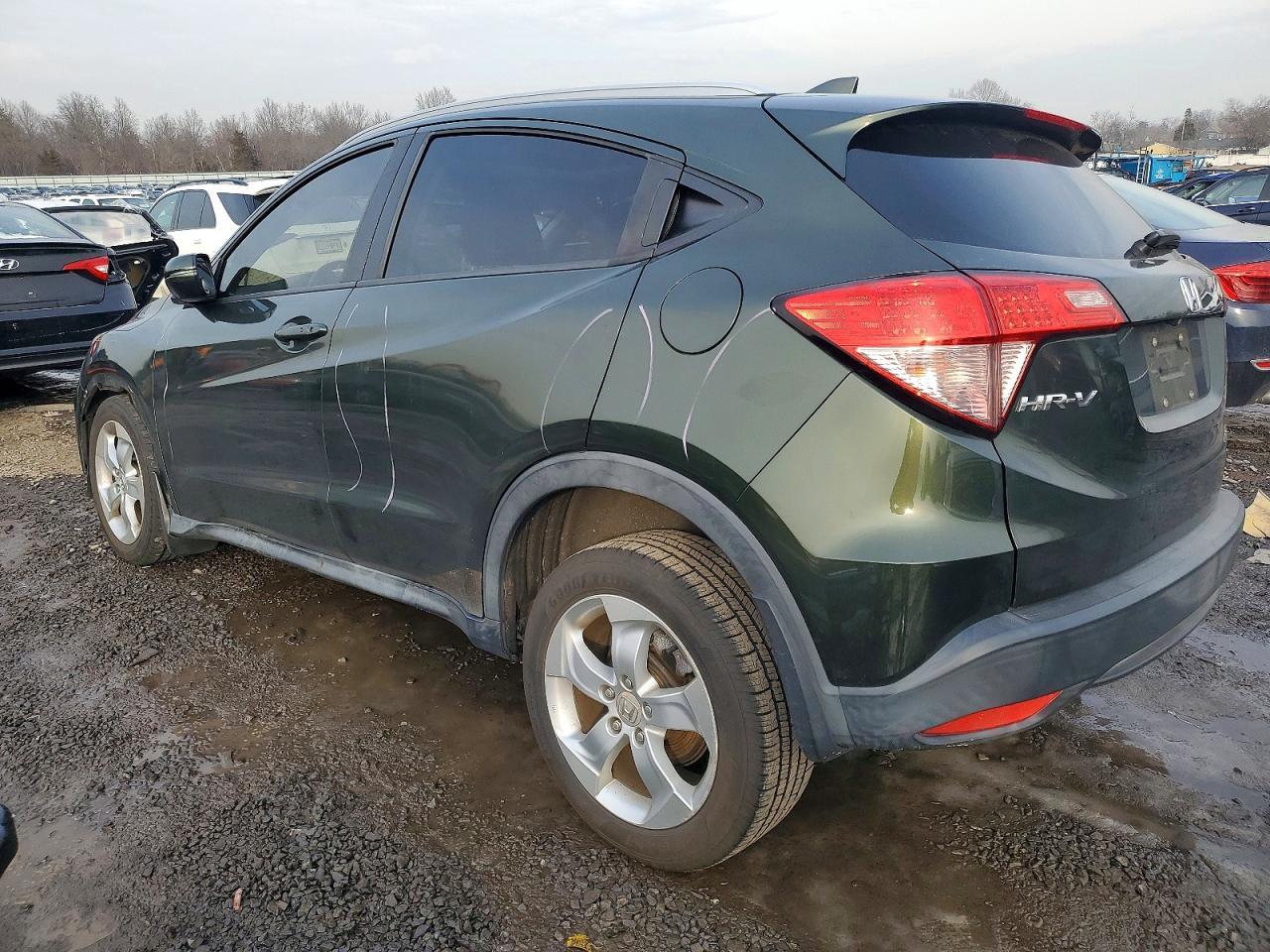 2016 HONDA HR-V