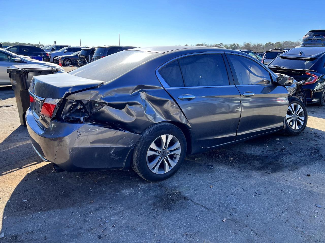 2014 HONDA ACCORD
