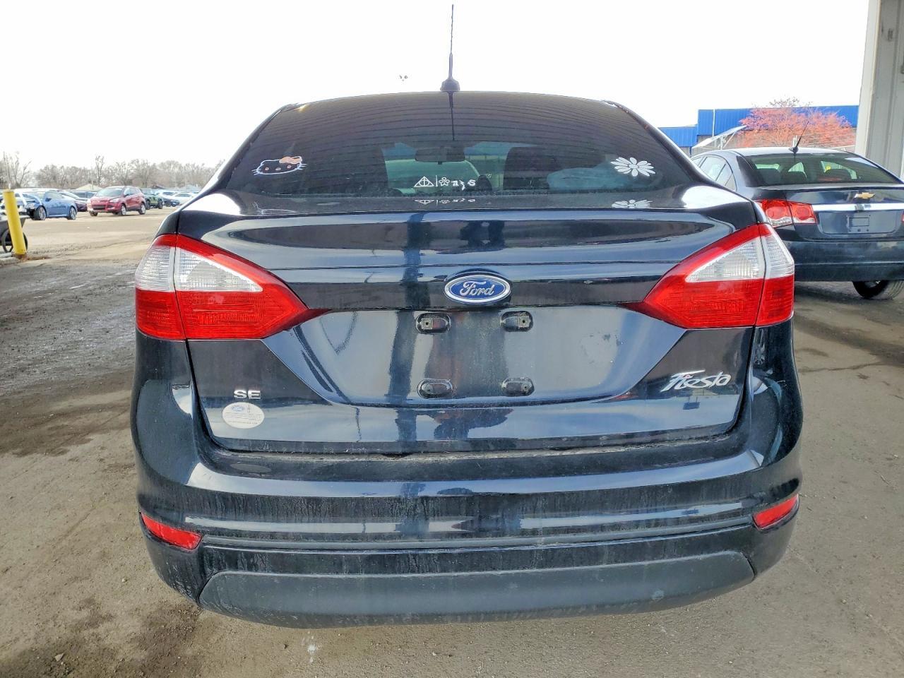 2016 FORD Fiesta