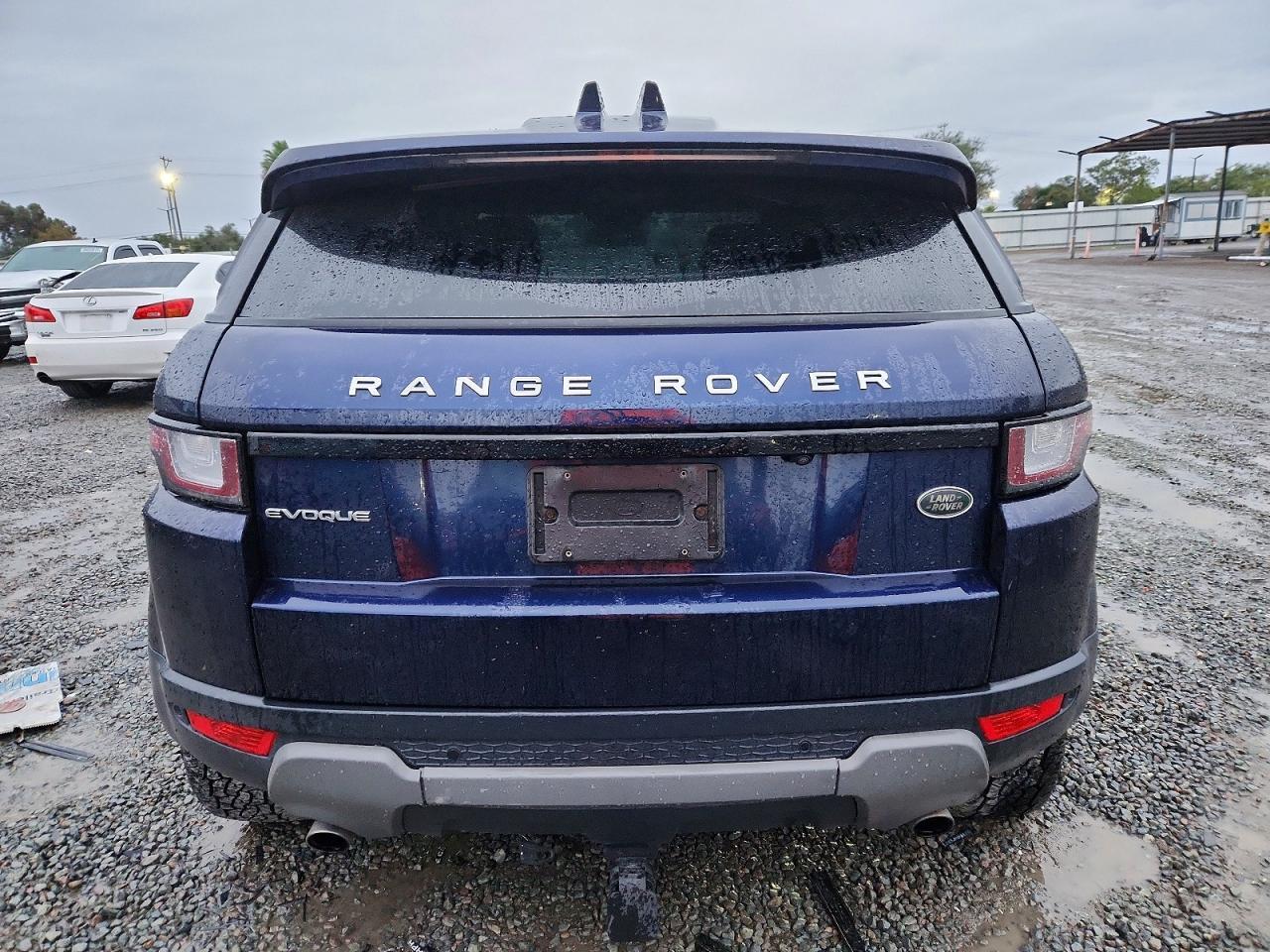 2018 LAND ROVER RANGE ROVER EVOQUE