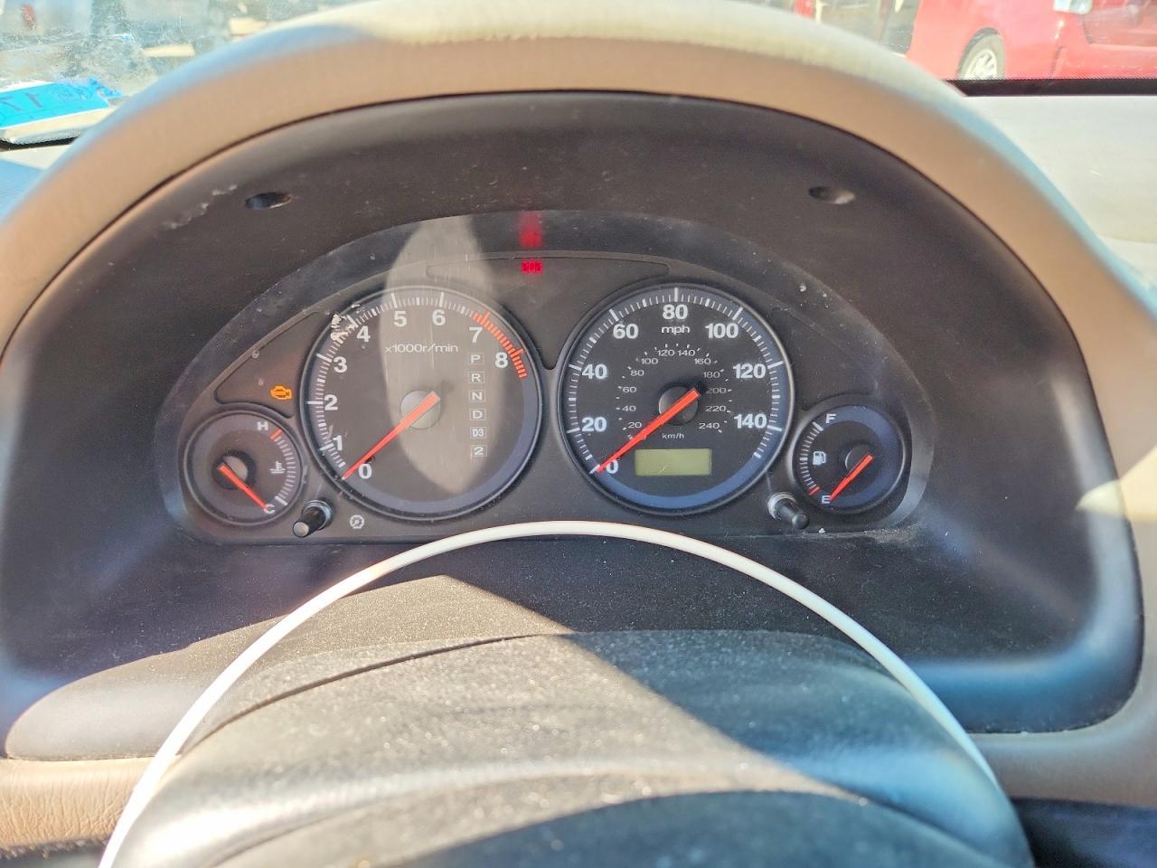 2001 HONDA CIVIC