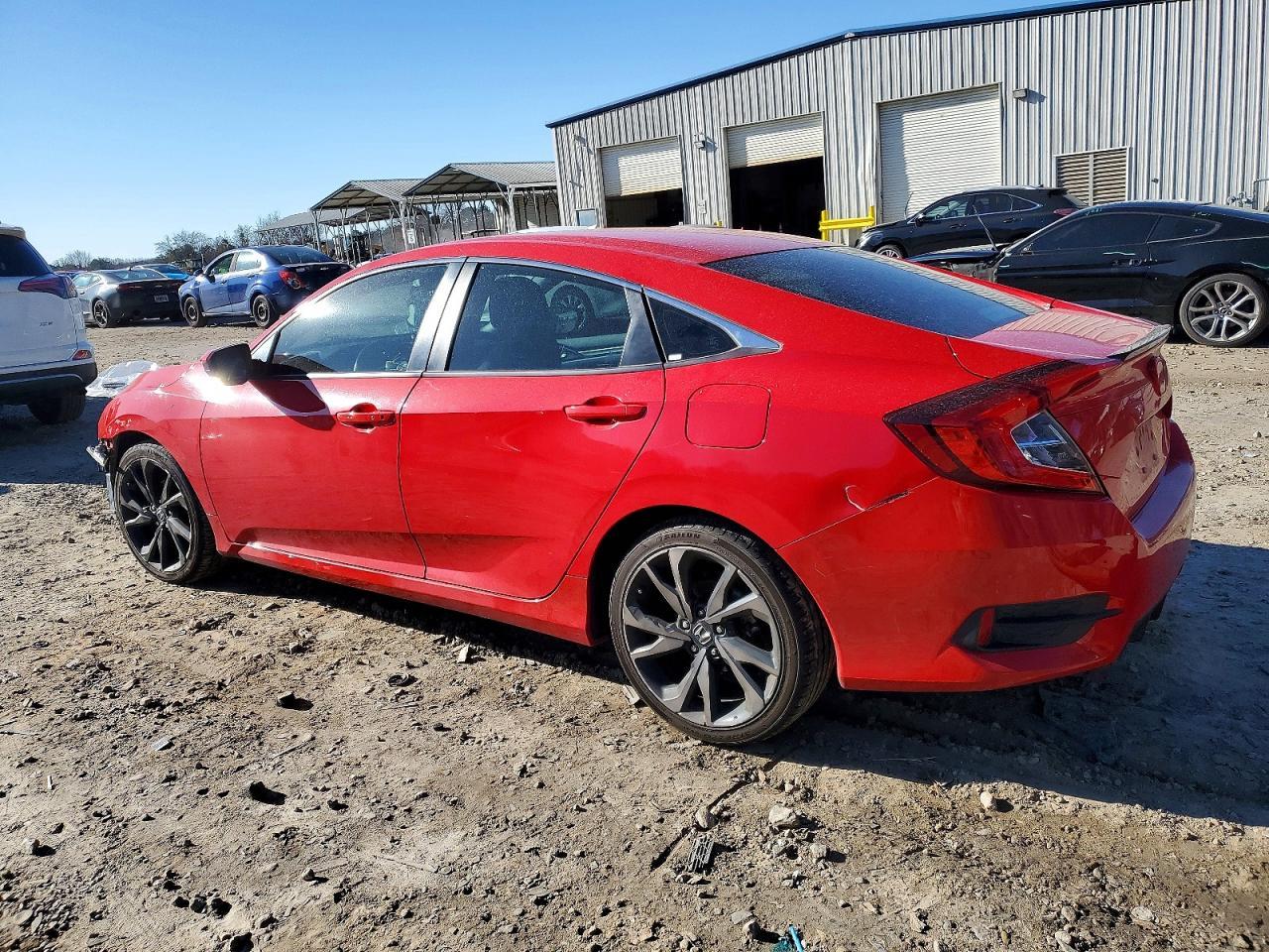 2021 HONDA CIVIC