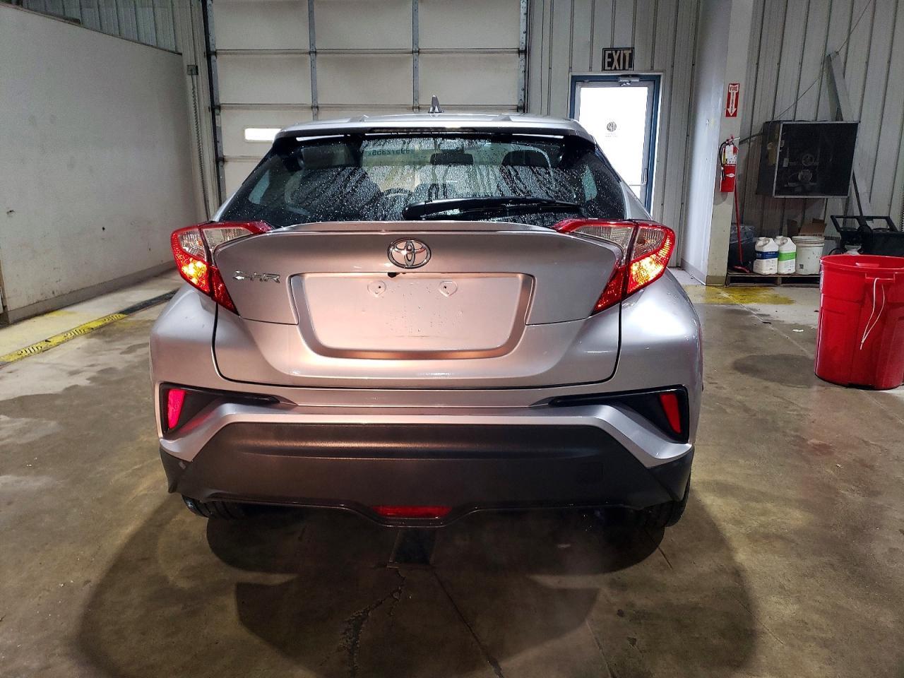 2018 TOYOTA C-HR