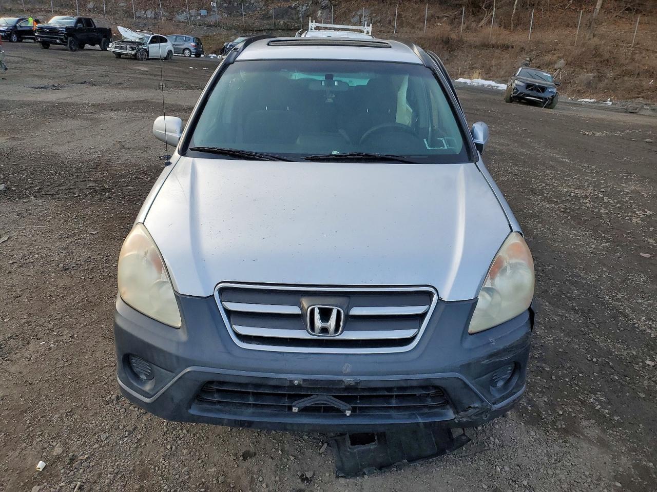 2005 HONDA CR-V
