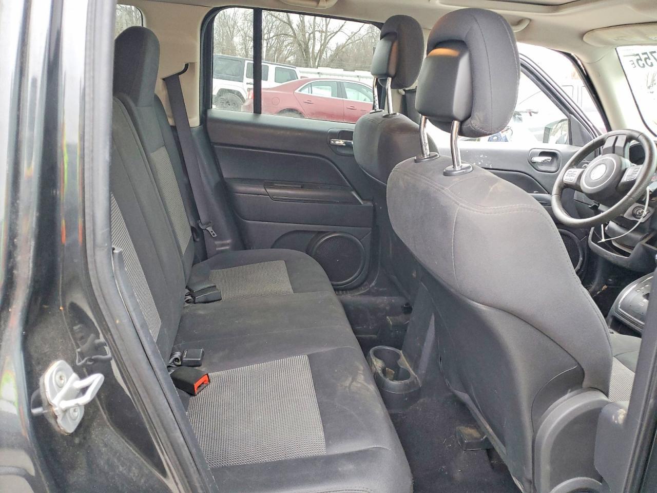 2011 JEEP PATRIOT