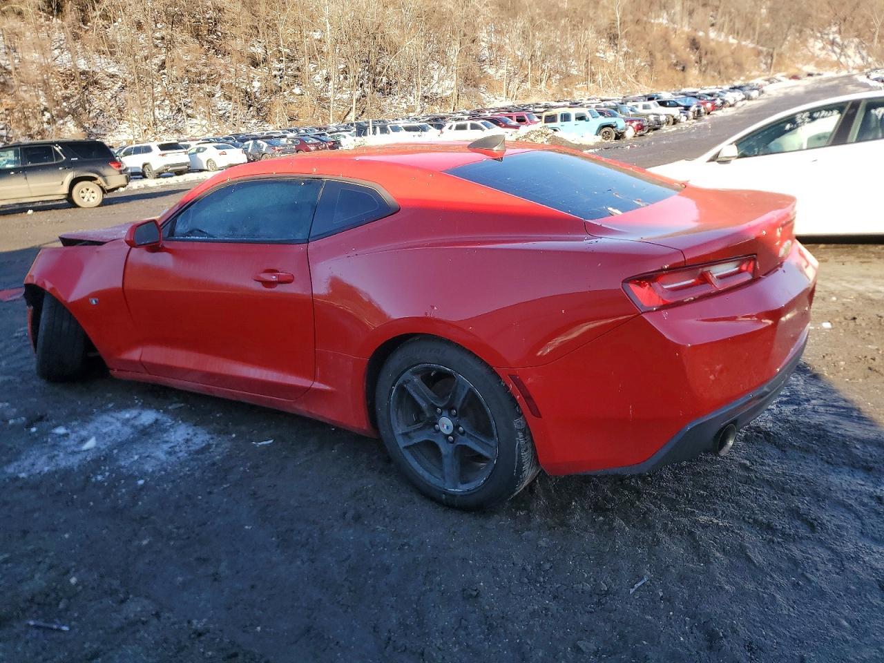 2016 CHEVROLET Camaro