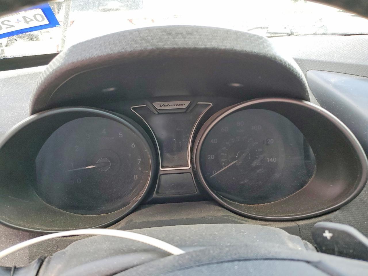 2015 HYUNDAI VELOSTER