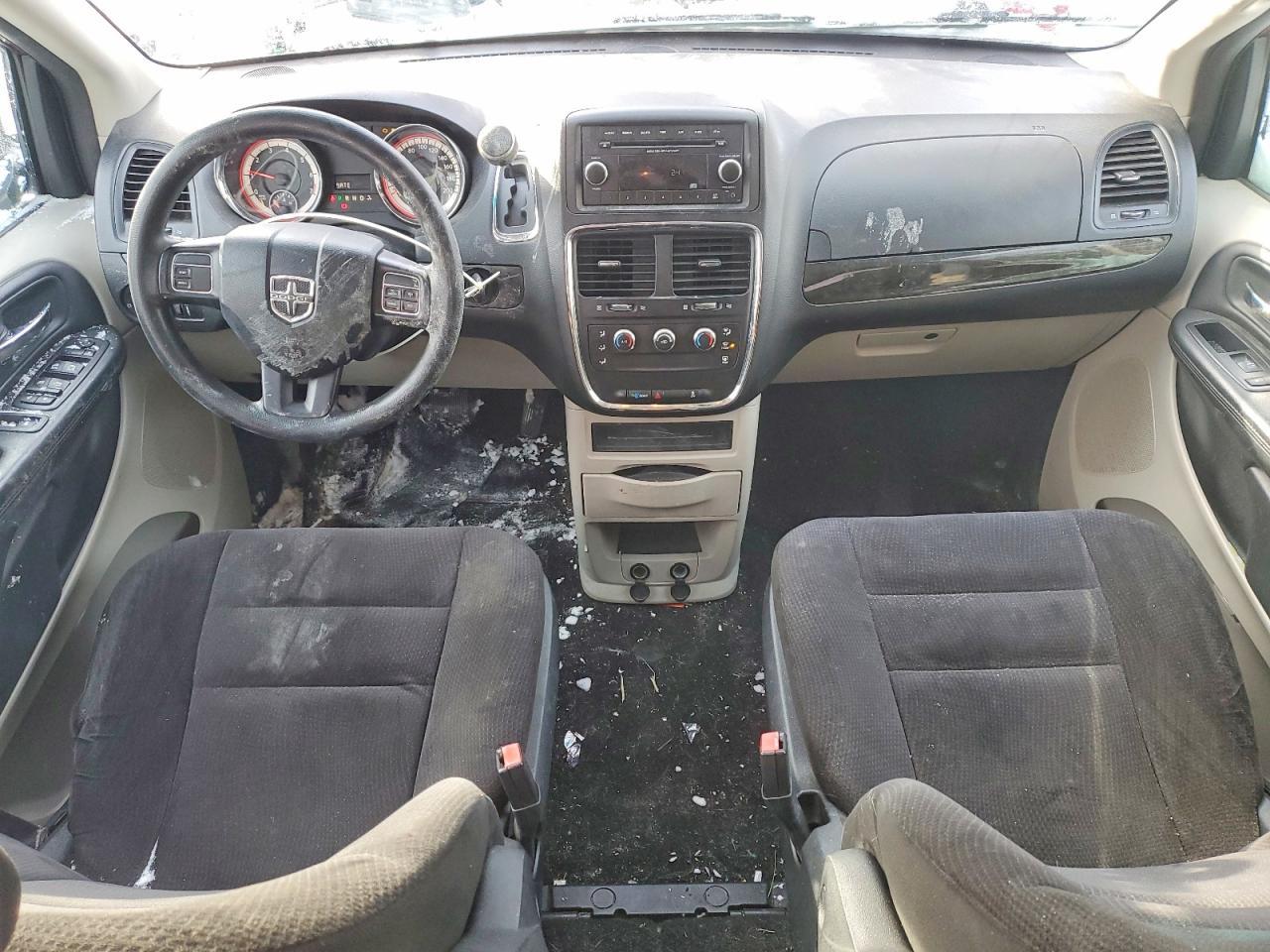 2015 DODGE GRAND CARAVAN