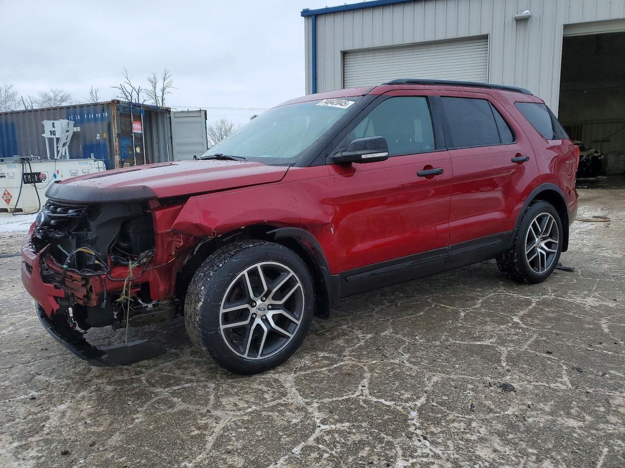 2016 FORD Explorer Sport Trac