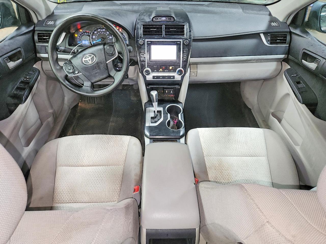 2014 TOYOTA CAMRY