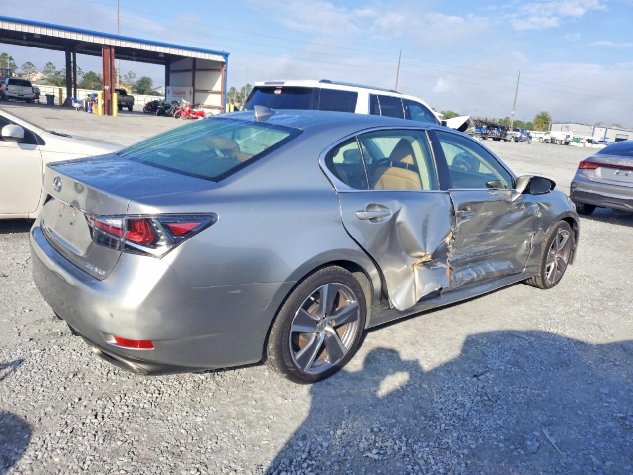 2016 LEXUS GS 350