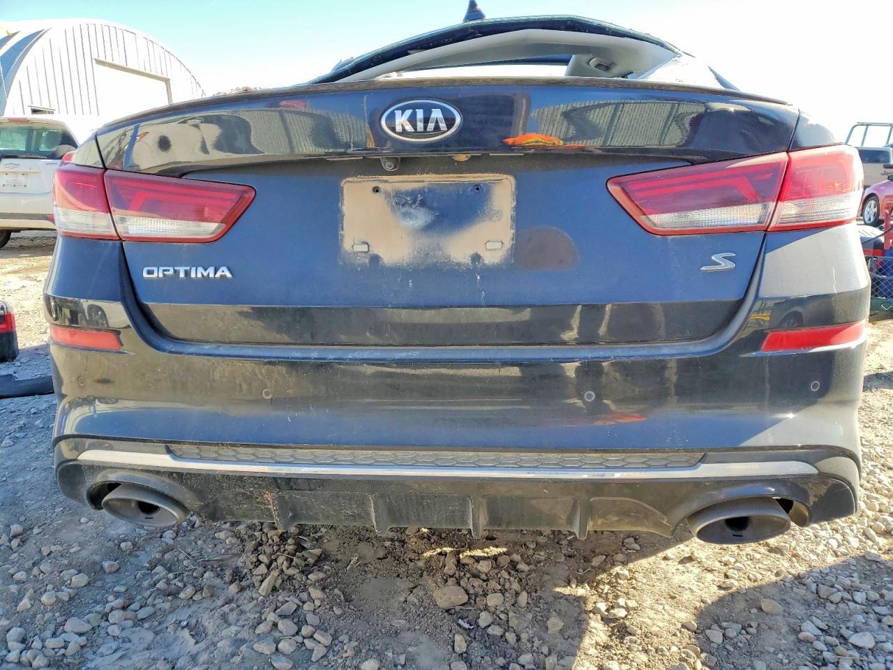 2019 KIA OPTIMA