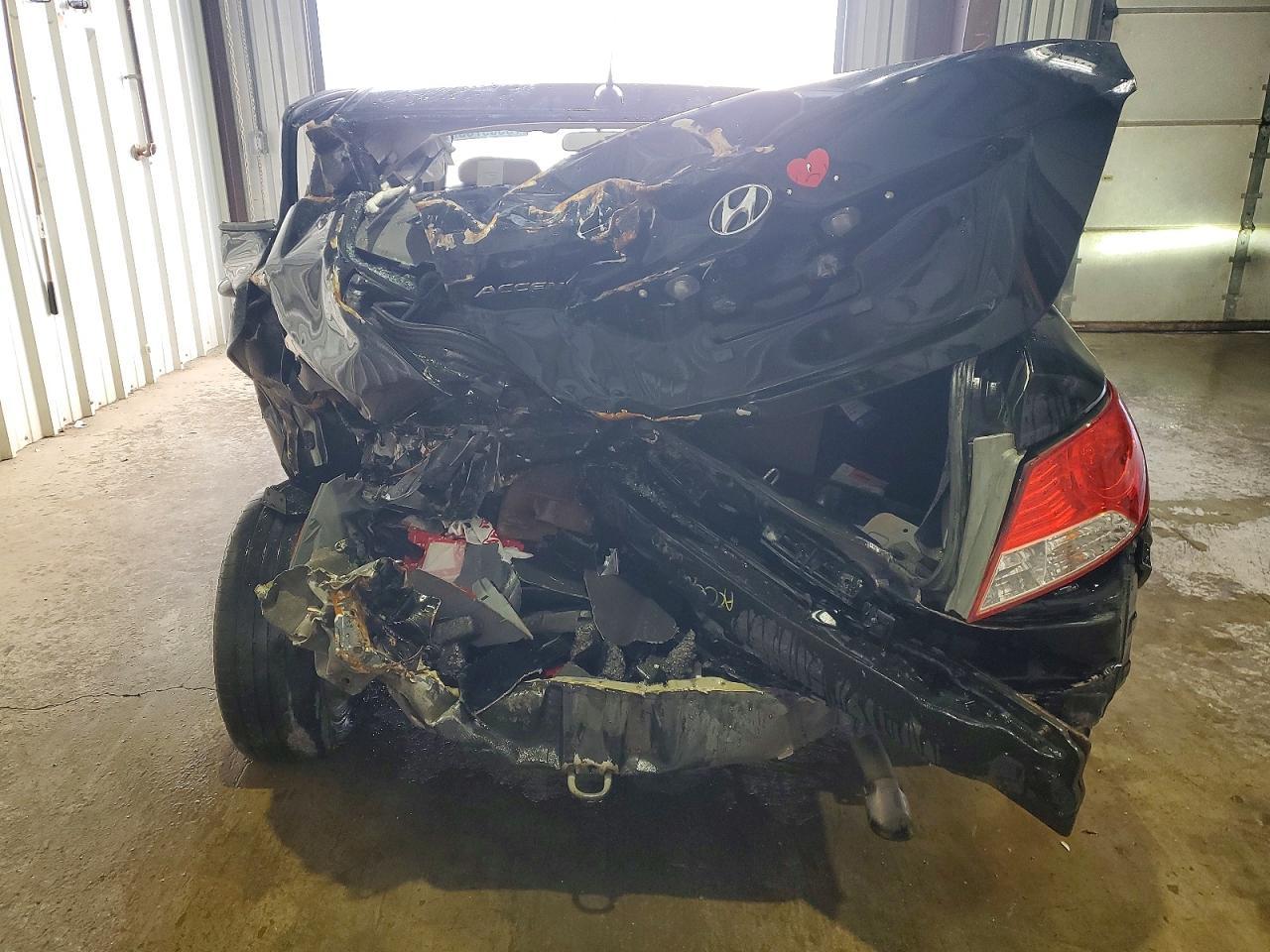 2012 HYUNDAI ACCENT