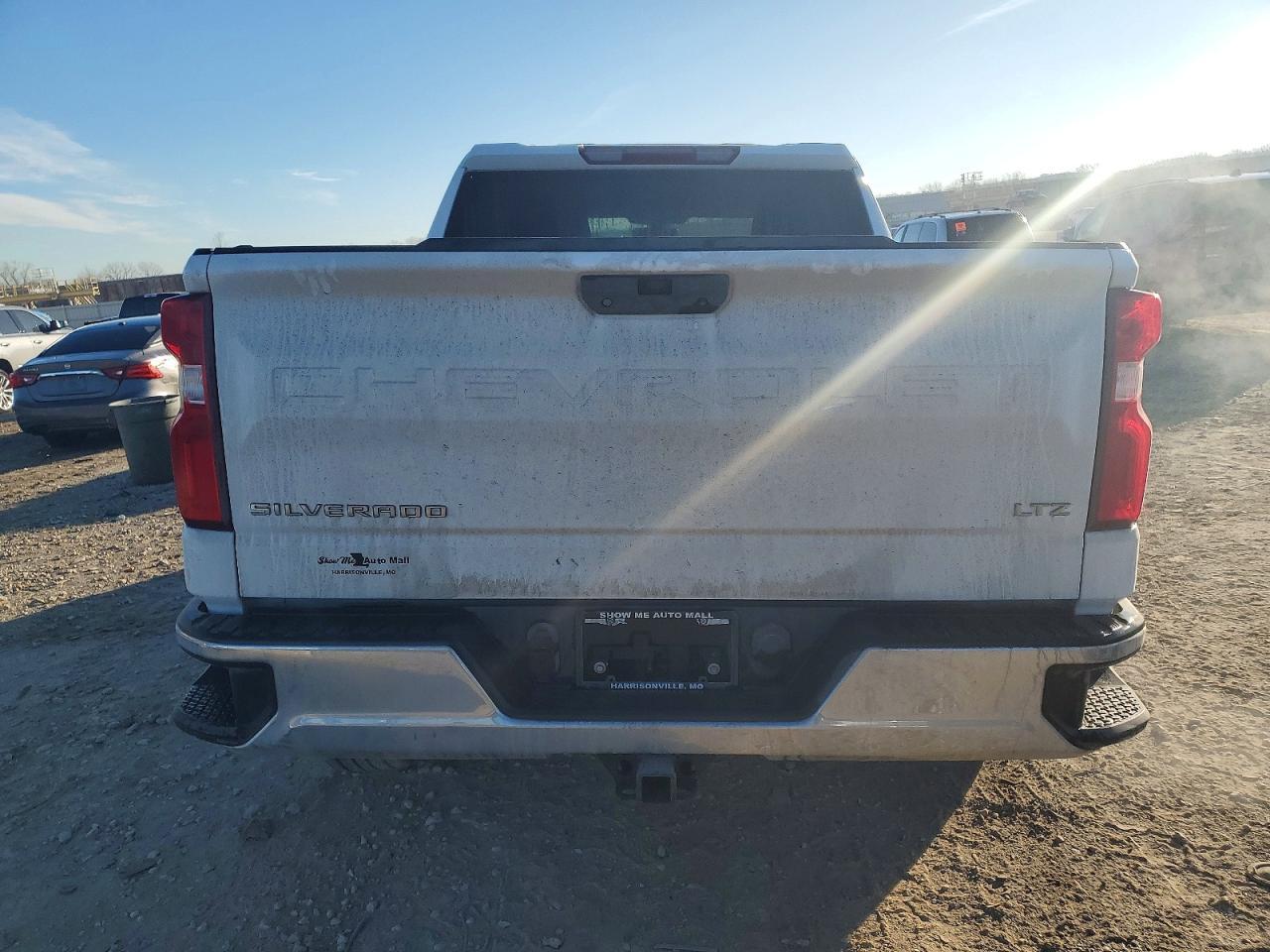 2020 CHEVROLET Silverado