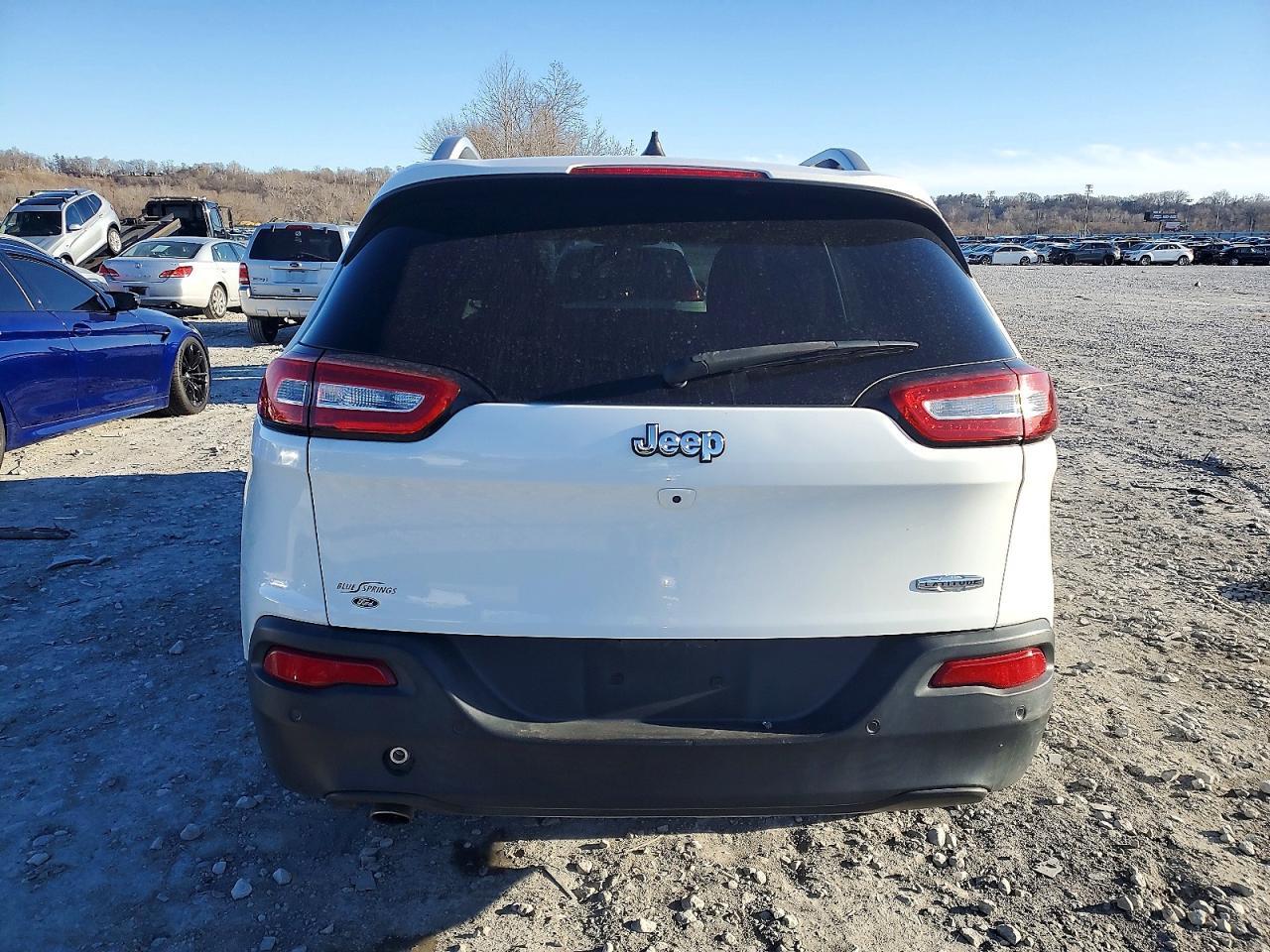 2017 JEEP CHEROKEE