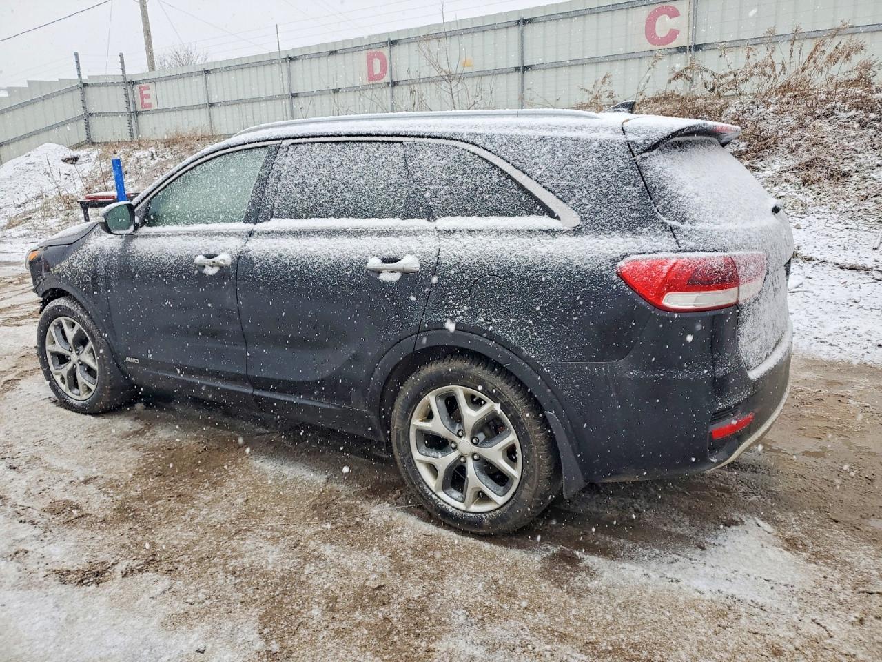 2017 KIA SORENTO