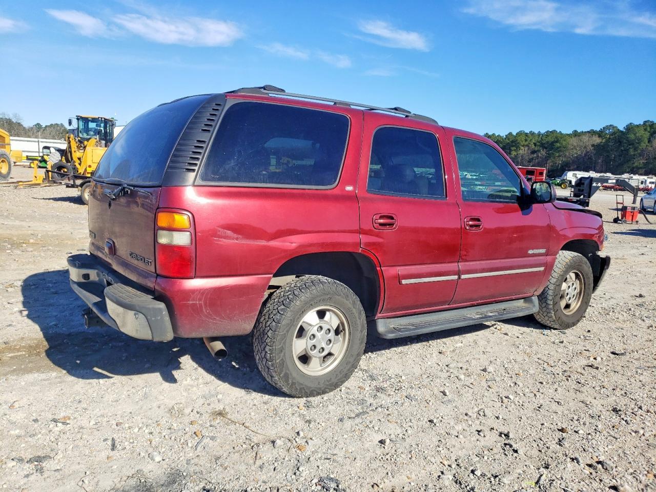 2003 CHEVROLET Tahoe