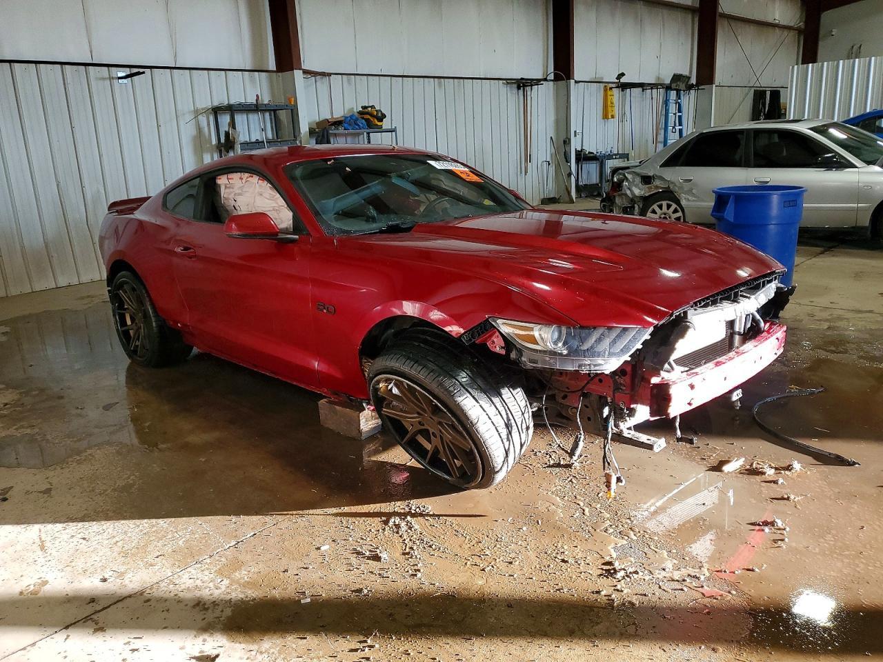 2017 FORD MUSTANG
