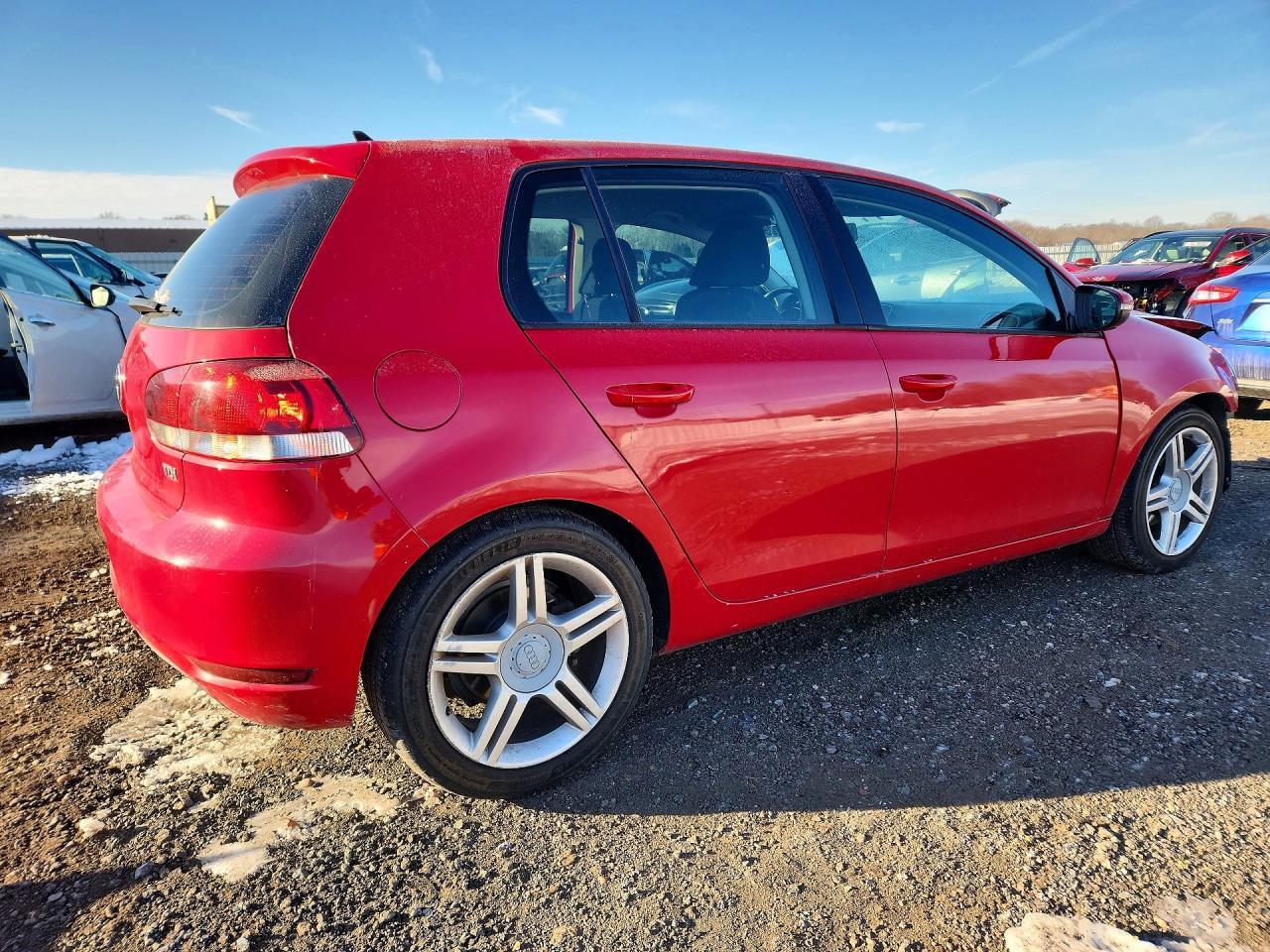 2012 VOLKSWAGEN GOLF