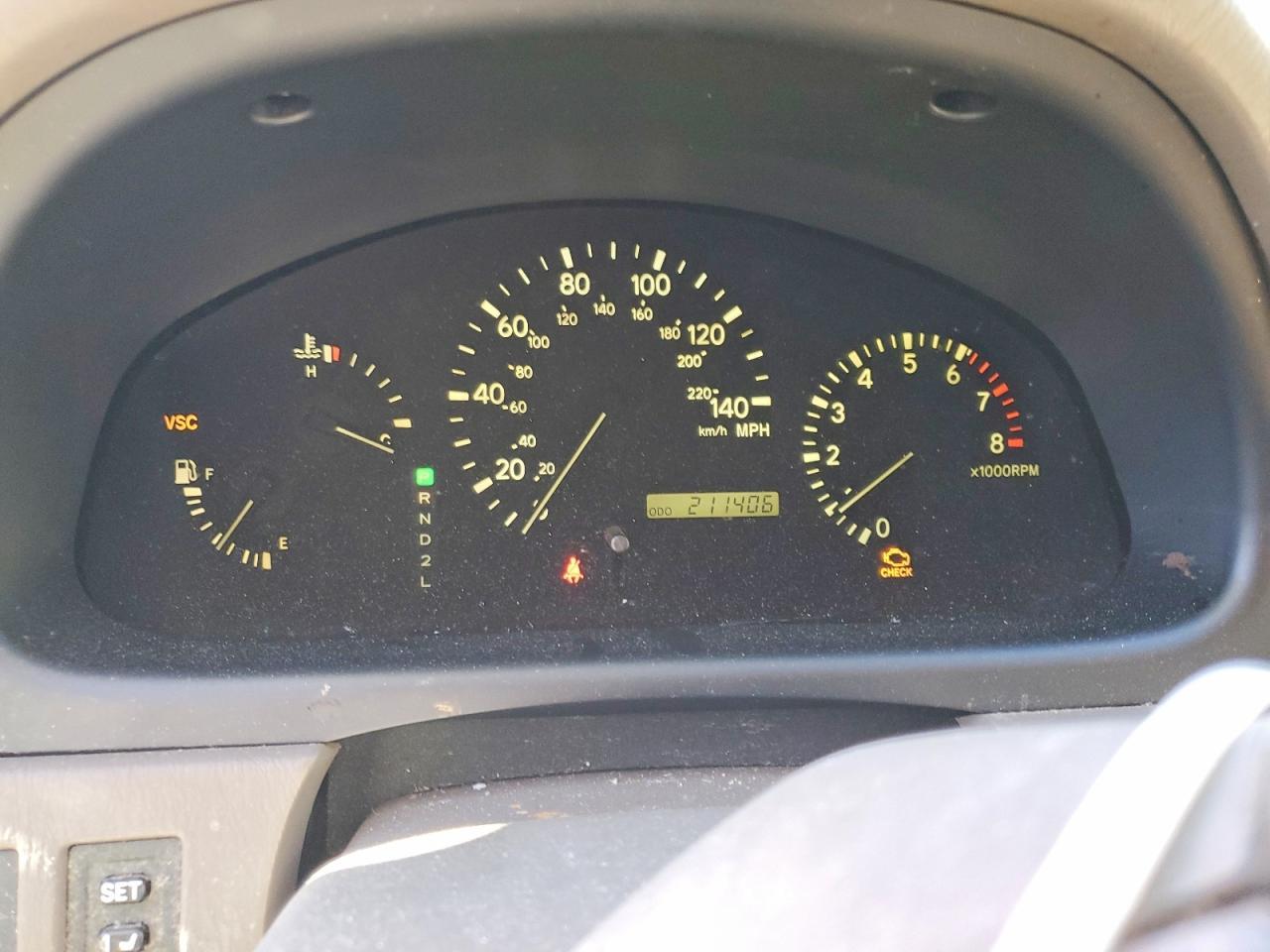 2001 LEXUS Rx 300
