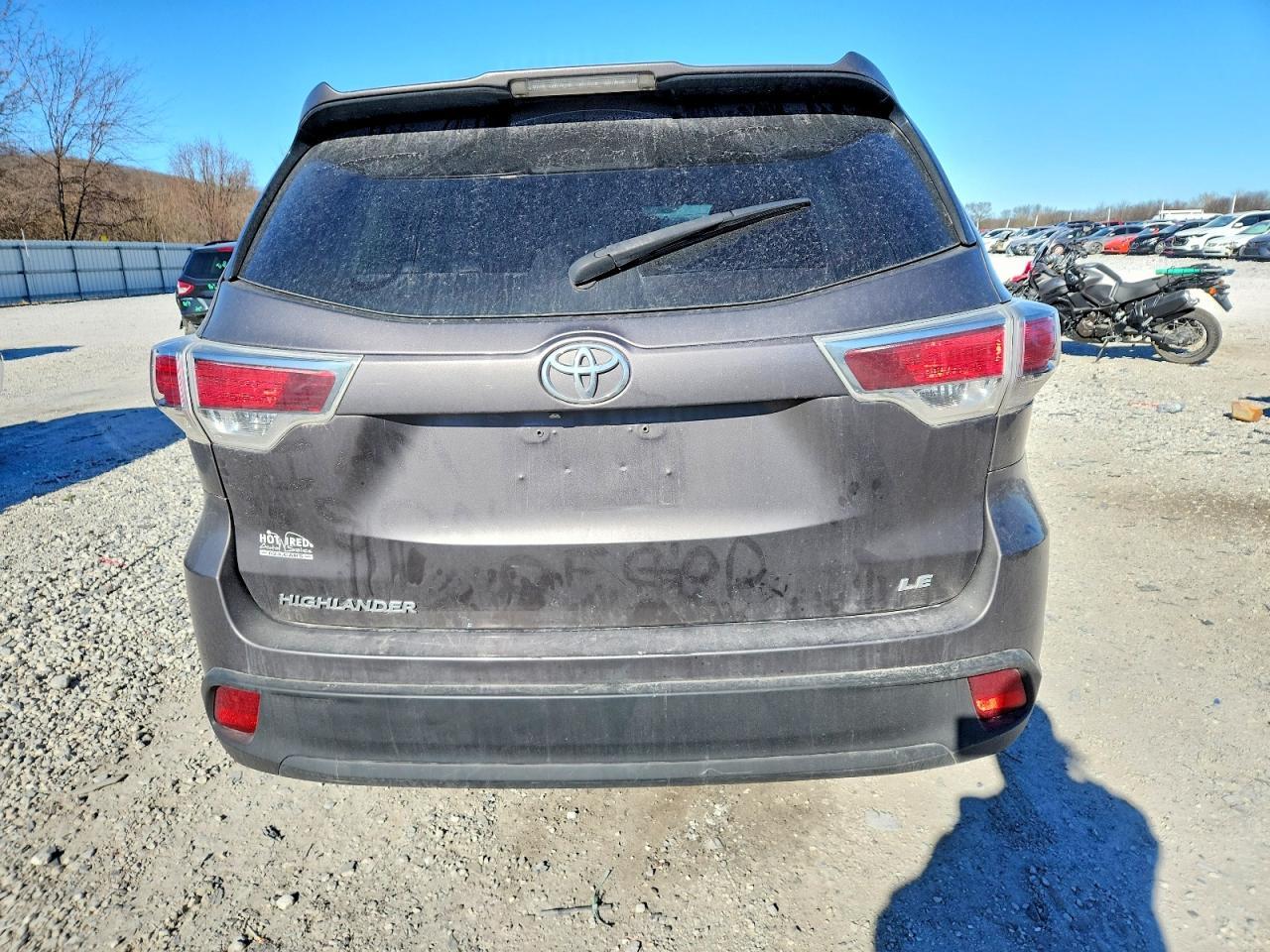 2015 TOYOTA HIGHLANDER