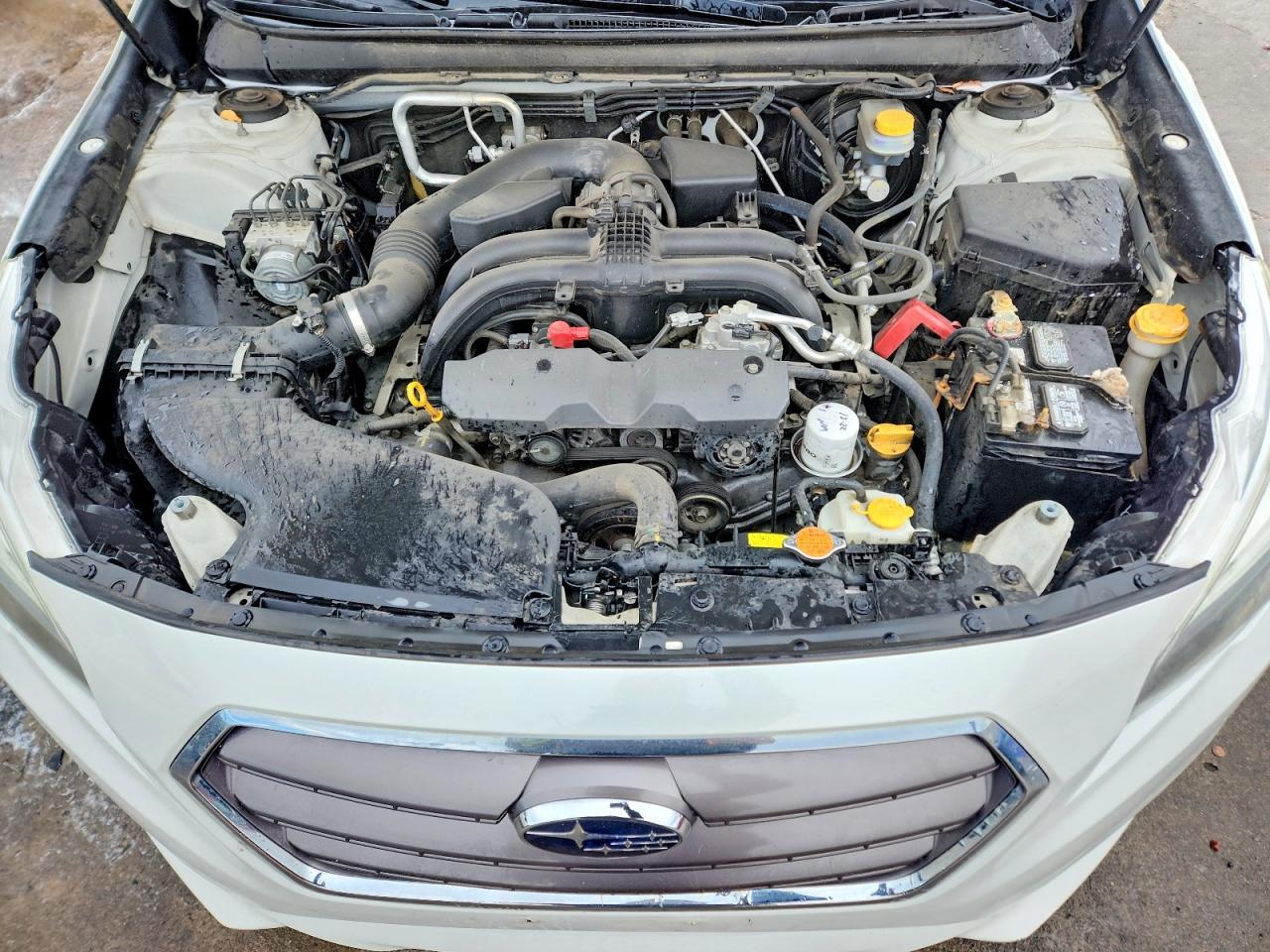 2017 SUBARU Legacy
