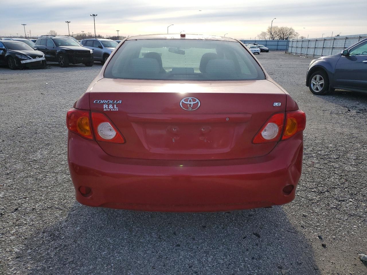 2009 TOYOTA COROLLA