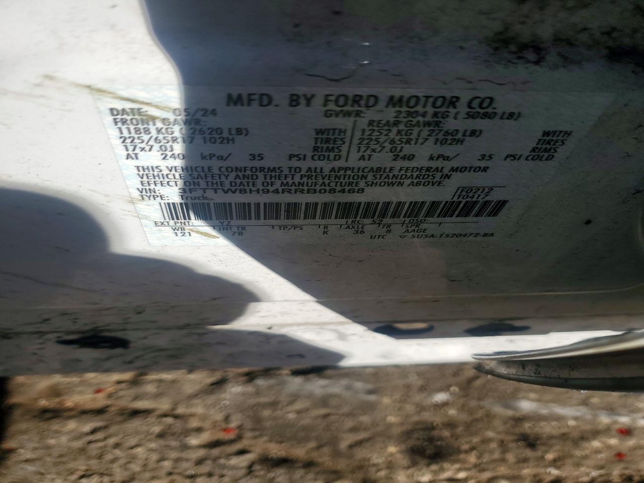 2024 FORD Maverick