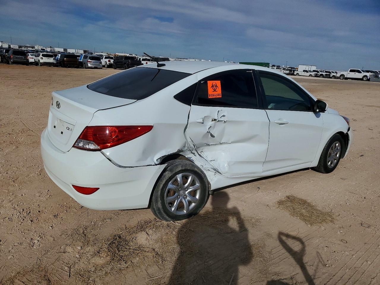2013 HYUNDAI ACCENT