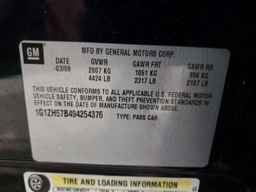 2009 CHEVROLET MALIBU