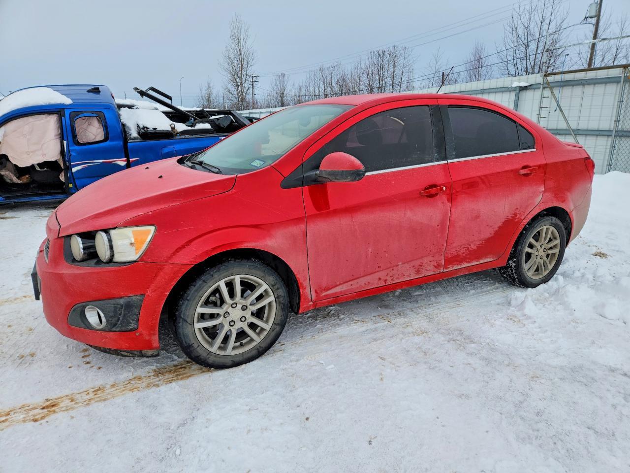 2016 CHEVROLET SONIC