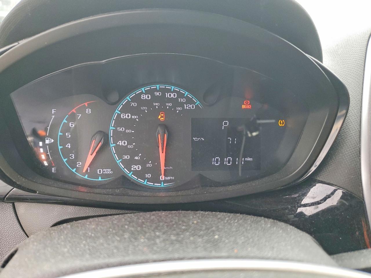 2018 CHEVROLET Spark