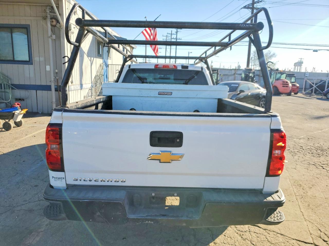 2016 CHEVROLET SILVERADO 1500
