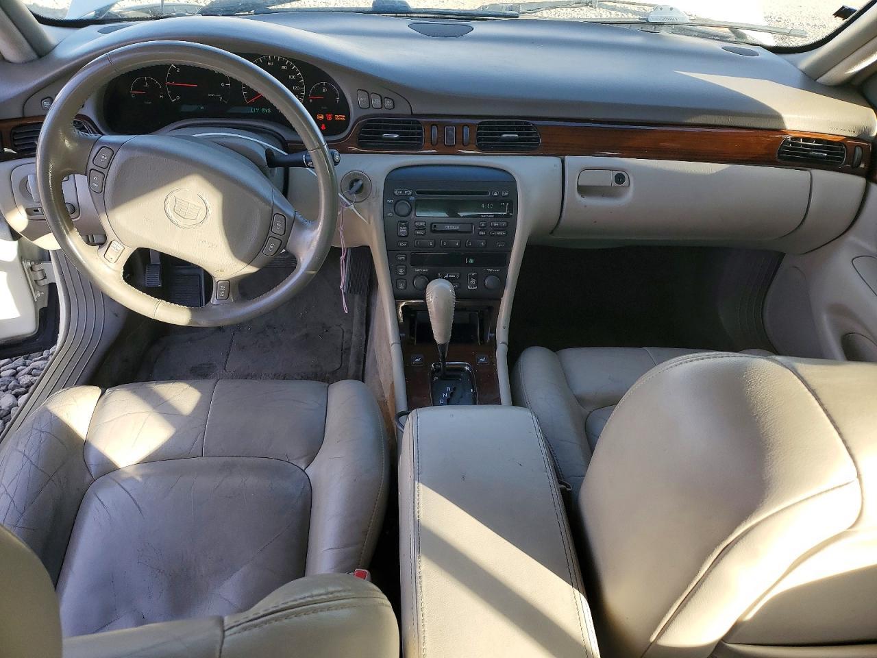 2002 CADILLAC Seville