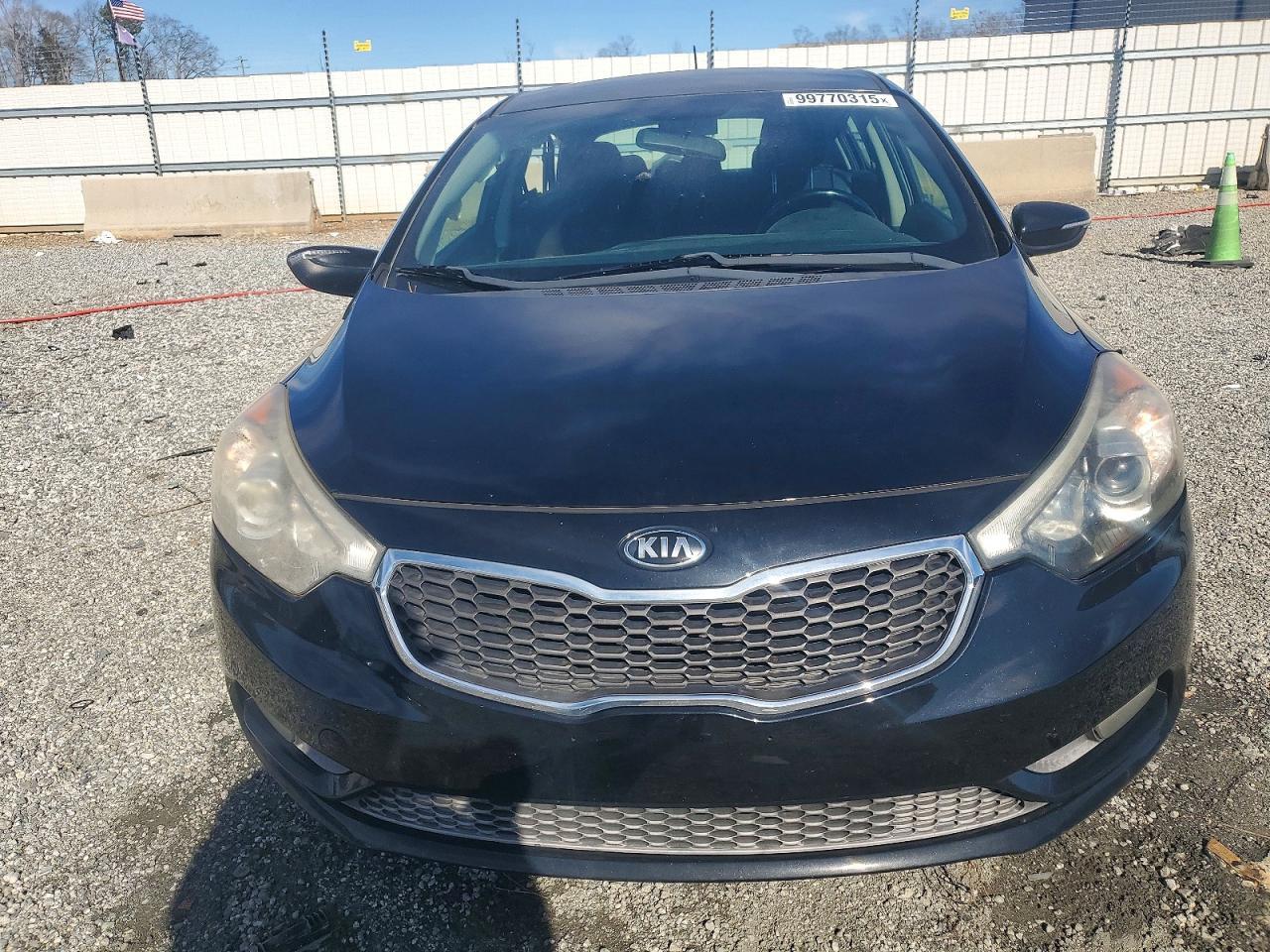 2015 KIA FORTE