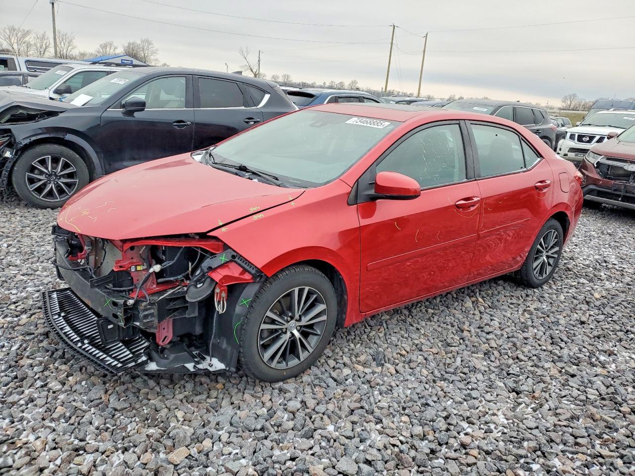 2019 TOYOTA COROLLA