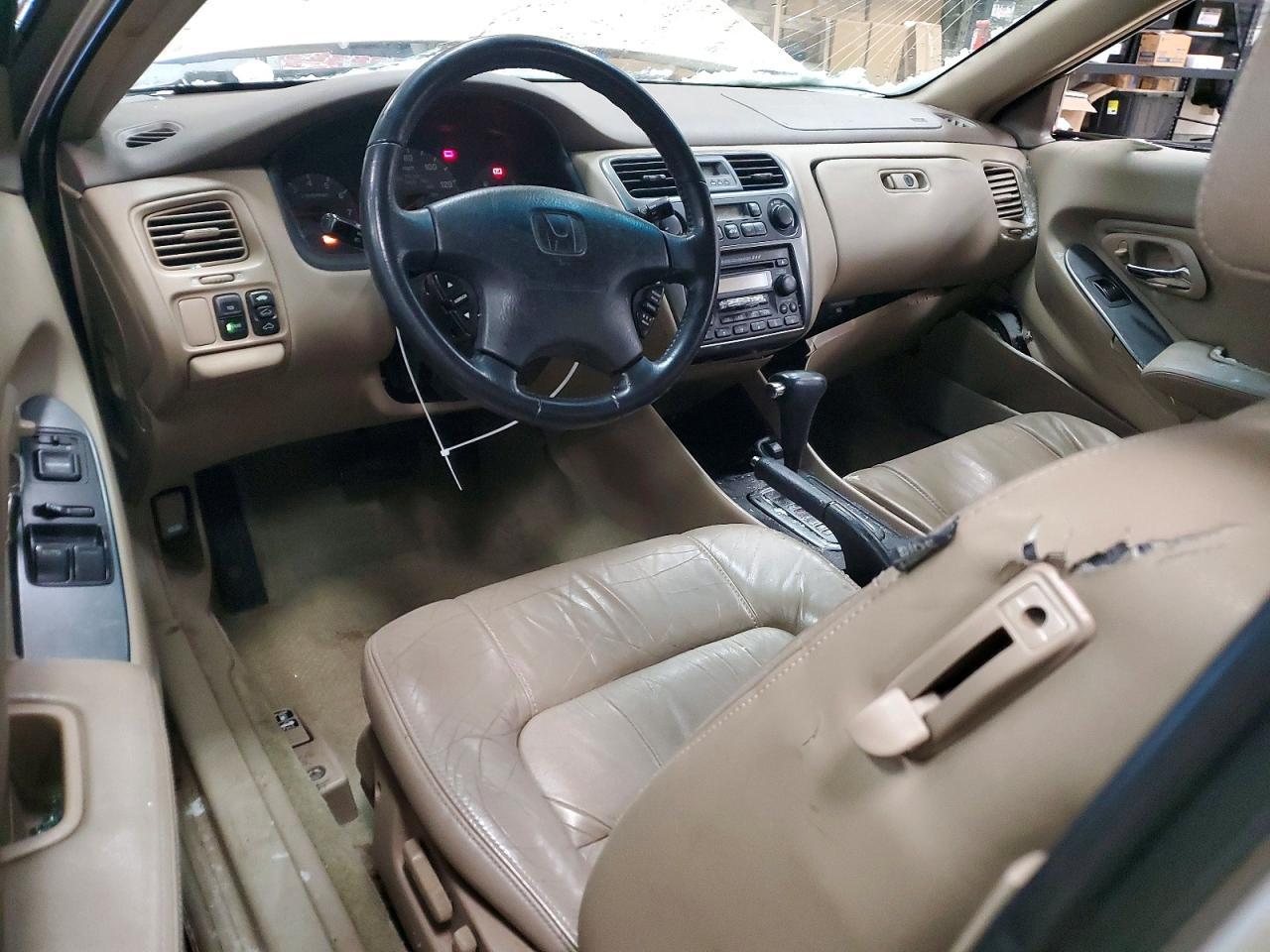 2001 HONDA ACCORD