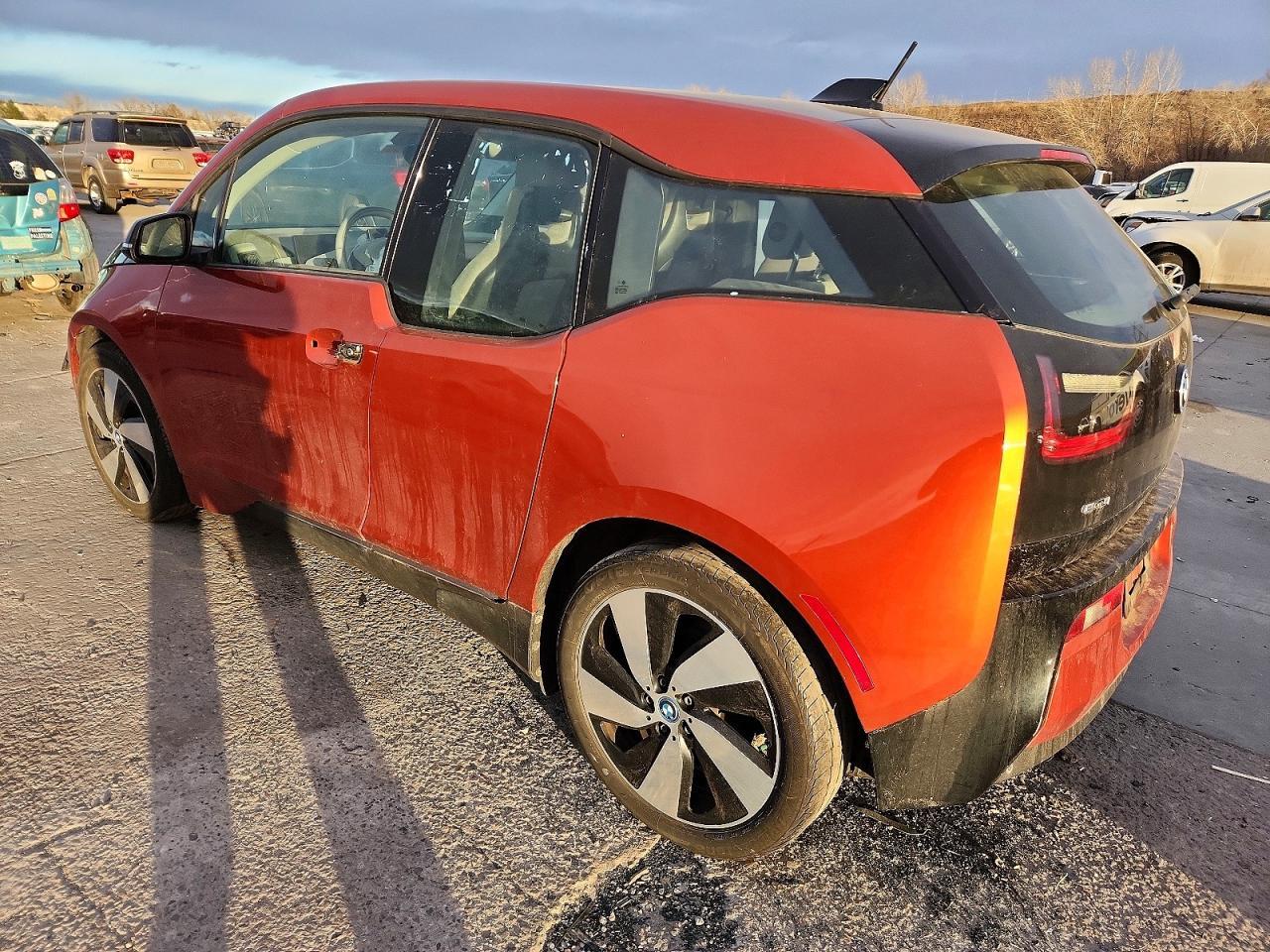 2015 BMW I3