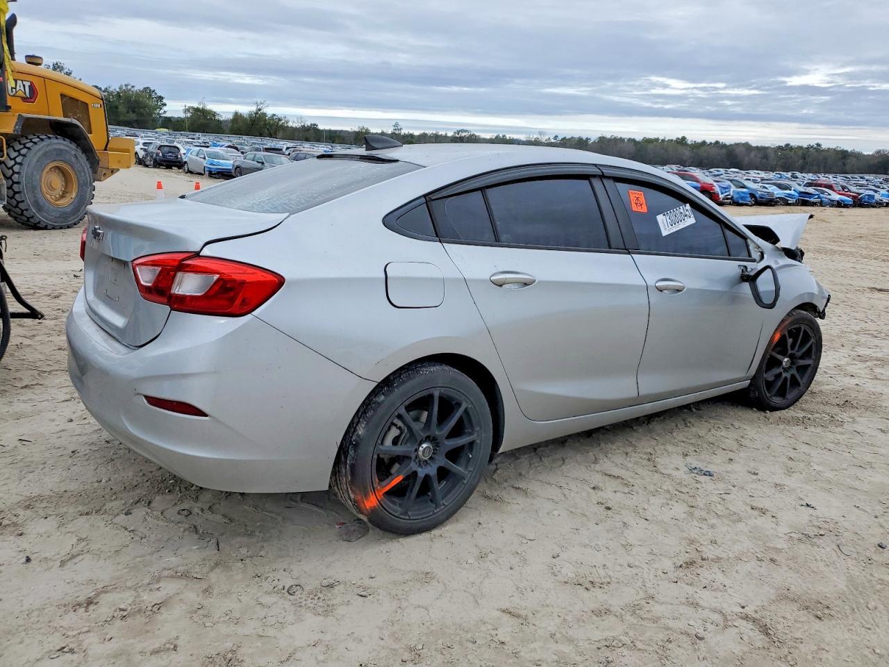 2017 CHEVROLET CRUZE
