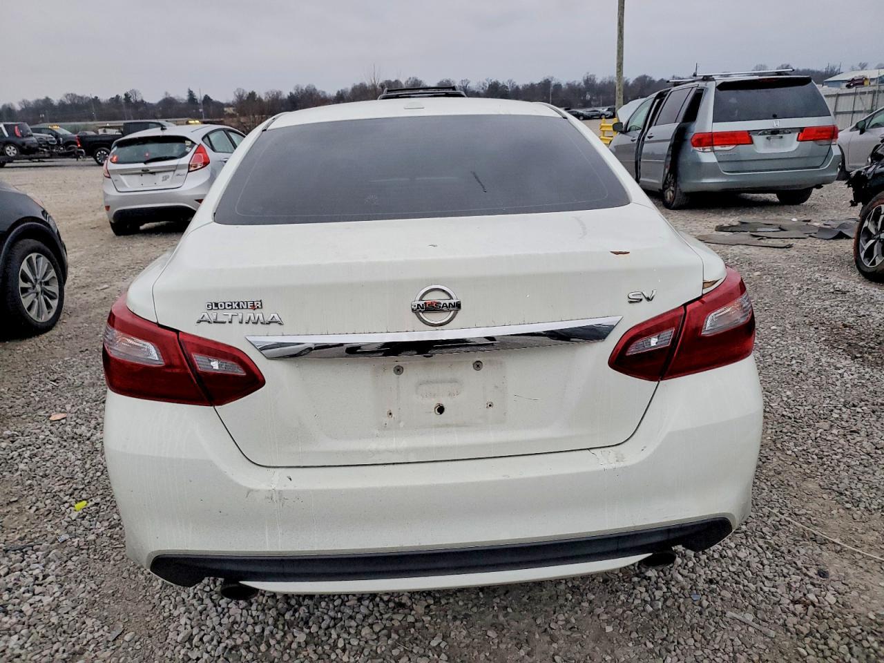 2018 NISSAN ALTIMA