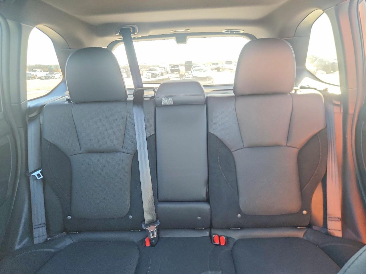 2025 SUBARU FORESTER