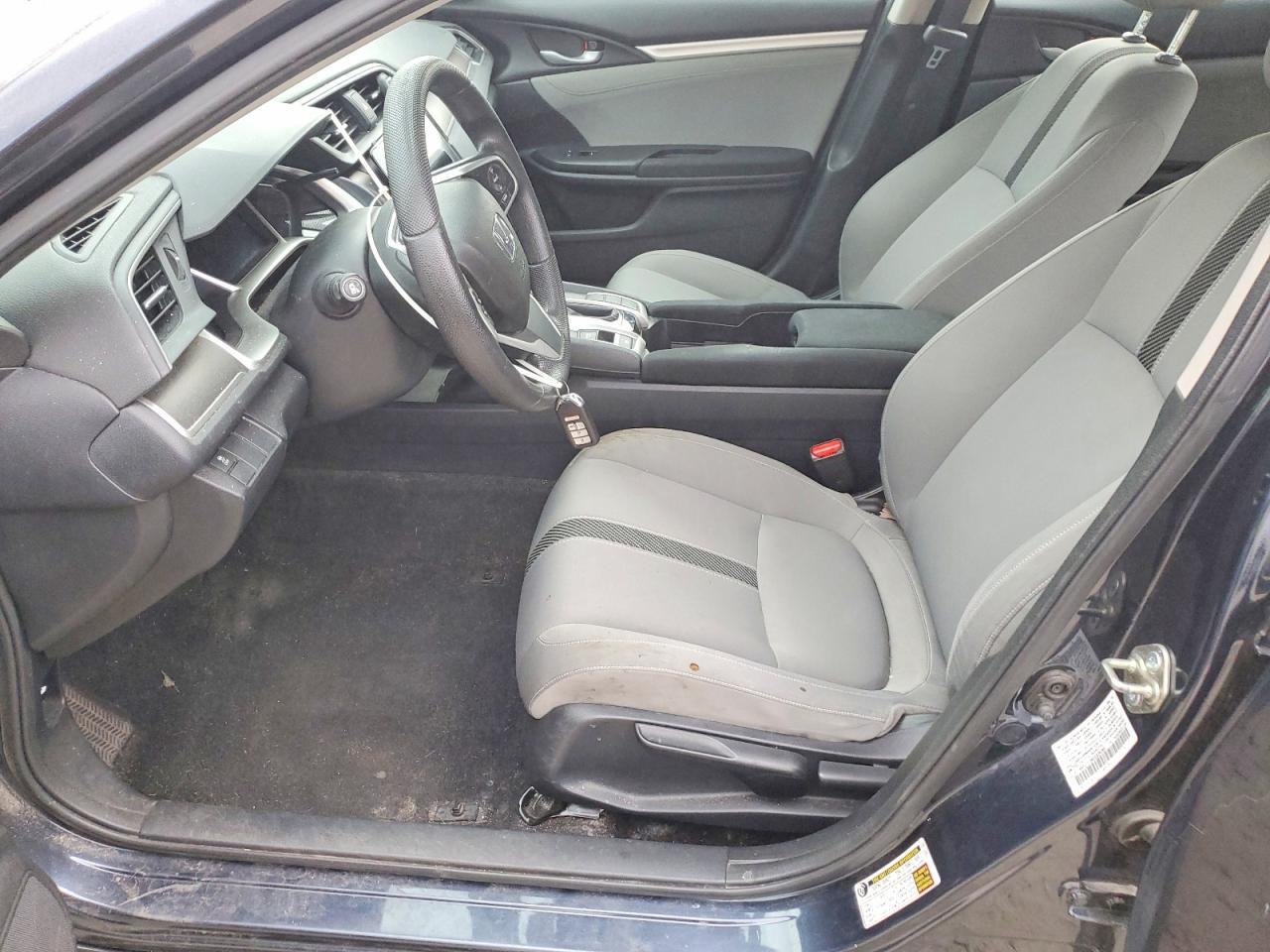 2016 HONDA CIVIC